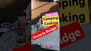 Camping amp Cooking victoria Bridge jehlumriver jehlum [upl. by Aneetak886]