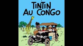 Tintin i Kongo Ljudbok [upl. by Ellehcit]