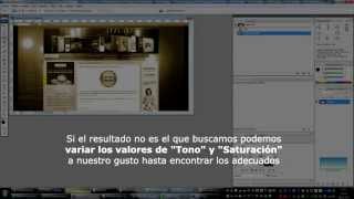 Aplicar tono quotsepiaquot a una imagen en PHOTOSHOP Método 1 [upl. by Lambrecht410]