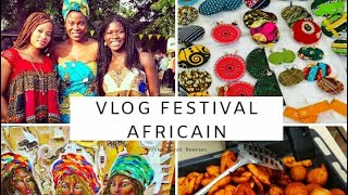 VLOG FESTIVAL AFRICAIN 2018  PRETTY IRO [upl. by Ardella]