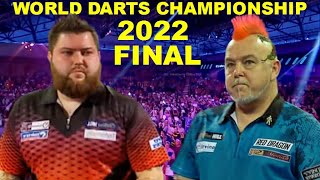 Smith v Wright FINAL 2022 World Darts Championship [upl. by Landau]