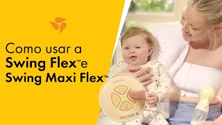 Como usar a Swing Flex e a Swing Maxi Flex da Medela [upl. by Ia]