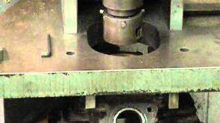 Cylinder Sleeve Installation part 1 [upl. by Arrio]