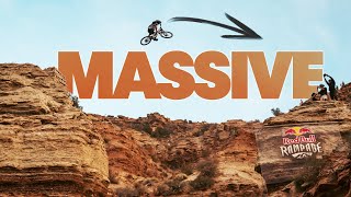 WILDEST Hits from Red Bull Rampage 2024 [upl. by Rowe]