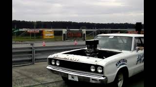 1967 Dodge Coronet Drag Racer [upl. by Adnauqaj150]