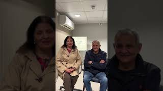 Review on Cataract surgery with EDOF Toric lenses by Mr and Mrs Kotecha [upl. by Nelg]