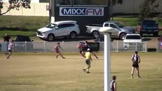 WimmeraFNL Round 16 Horsham Saints vs Minyip Murtoa COMPRESSED [upl. by Nilloc]