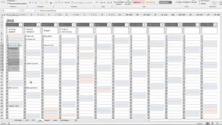 Business Planner in Excel  demonstratie [upl. by Adnalohs]