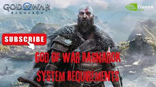 God of War Ragnaroks Demanding System Requirements  Can RTX 4060Ti Handle God of War Ragnarok [upl. by Spearing]