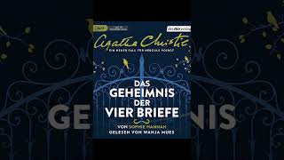 Agatha Christie Ein neuer Fall für Hercule Poirot Das Geheimnis der vier Briefe P2 Hörbuch Germany 🎧 [upl. by Eniak126]