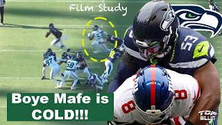 Seahawks Study That boy Boye Mafe is COOLD  TOLD YOU [upl. by Phippen330]