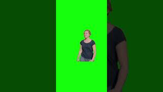 Florence Pugh Crying  Midsommar  Green Screen [upl. by Eyanaj]