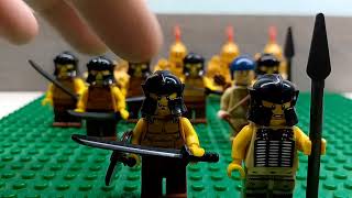 Lego Medieval Army Part 1 [upl. by Nnaer]