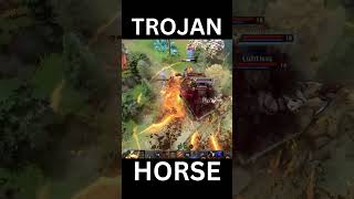 Trojan Horse in Dota [upl. by Thorley]