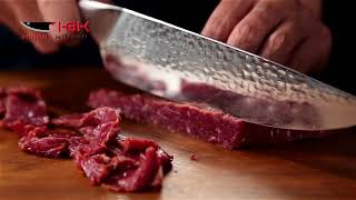 KBK professional chef knife only 2999 promotion on amazoncom [upl. by Sinnard]