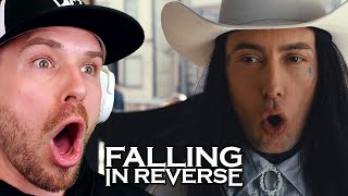 This Broke Me LOL Falling In Reverse  All My Life feat Jelly Roll REACTION [upl. by Aihseya]