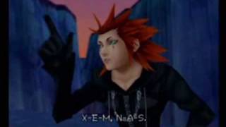 KH Axel is Willy Wonka [upl. by Ekusuy]