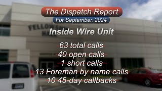 IBEW Local 46 Dispatch for September 2024 [upl. by Elbart360]