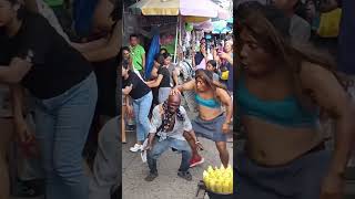 Public dance challenge bading Vs taong grasa funny [upl. by Sarson711]