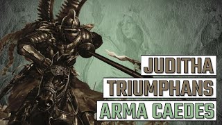 Vivaldi Juditha Triumphans Arma Caedes LYRICS RV644 [upl. by Ramonda]