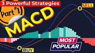 89 Win Rate BEST MACD Trading Indicator PART1 Forex Bitcoin amp Stock Trading [upl. by Hinson]