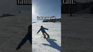 Trick Tip  Tail Butter  snowboarding [upl. by Magdalena]