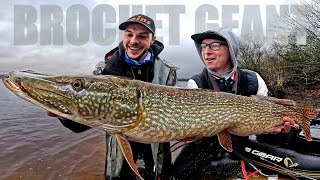 BROCHET GÉANT pour la fermeture 2024 jexplose mon RECORD [upl. by Valentina192]