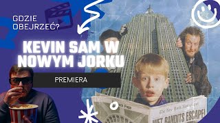 Kevin sam w Nowym Jorku FILM lektor pl [upl. by Armillda3]