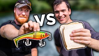 Lures vs Bait  What Catches Most Fish [upl. by Lucchesi]