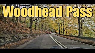 Manchester Airport to Leeds via Woodhead Pass  Part 1 Scenic Drive Through the Pennines [upl. by Toby539]