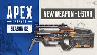 Apex Legends New Weapon – The LSTAR [upl. by Harrod]