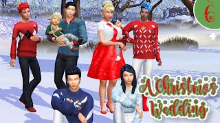 Drama At The Wedding  Finale 🎅💍 The Sims 4 A Christmas Wedding Part 6 [upl. by Sellers]