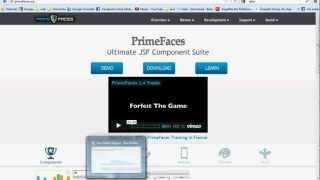 JSF ve PrimeFaces 1 JavaServer Faces Tutorial 16 [upl. by Tacye]