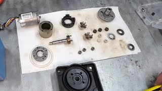 Husqvarna Automower Gardena Sileno Radmotor reparieren mit Reparaturset [upl. by Marino115]