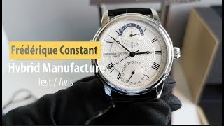 Frédérique Constant Hybrid Manufacture Review  Test  Avis LeCalibre [upl. by Hyde]