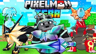 A ÃšLTIMA MISSÃƒO do TERAPAGOS em PIXELMON TERA no MINECRAFT [upl. by Iana]