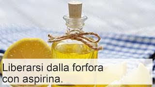 Aspirina per capelli come usarla contro la forfora con shampoo recensioni e ricette per maschere [upl. by Rodl664]