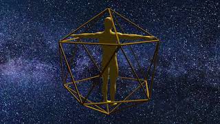 Sacred Geometry amp The Human Body Basic Merkaba Activation [upl. by Saucy]