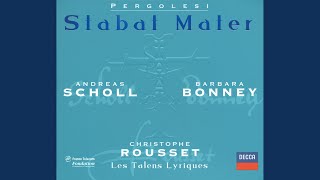 Pergolesi Stabat Mater 7 Eia Mater [upl. by Ahsina]