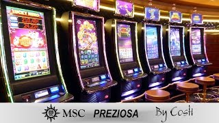 MSC PREZIOSA Part 2 Casino Big Win By Costi [upl. by Nealon]