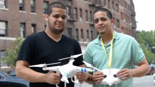 Washington Heights Men Arrested For Flying Drone [upl. by Desma]