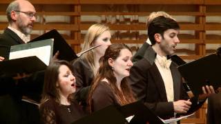 Ensemble Corund performs John Rutter Nativity Carol [upl. by Bekelja]