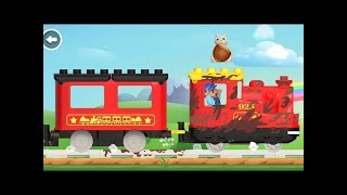 LEGO Duplo Train Game Creativity and ideas for children LEGO DUPLO Connected Train🚋🚋🚋 [upl. by Etz]