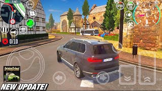 Driving School Simulator EVO  NEW UPDATE Eastern Countryside Map Released  First Gameplay [upl. by Boehmer]