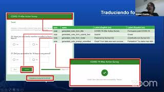 Taller ArcGIS Survey123  Crea Formularios Avanzados 56 [upl. by Sheela]