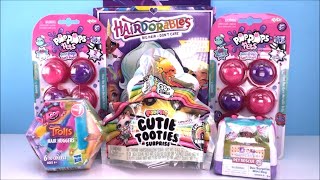 Unboxing with CAM CAM Poopsie Hairdorables POP POPS PETS Cutie Tooties Toys SLIME [upl. by Murtha159]