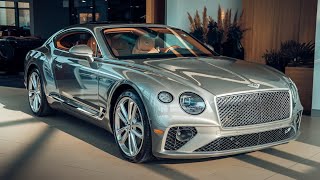 2025 Bentley Continental GT Review  The Pinnacle of Luxury [upl. by Huxley]