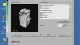 How to Load Print Drivers for Kyocera Copystar CS3050 4050 [upl. by Augustine]