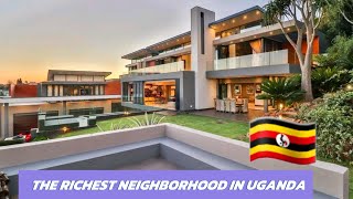 Inside The Most Richest Neighborhood In Kampala Uganda  Naalya Will Shock You [upl. by Anivad876]