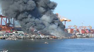 Isla Puting Bato Tondo Philippines Manila fire PART 7 [upl. by Horowitz]